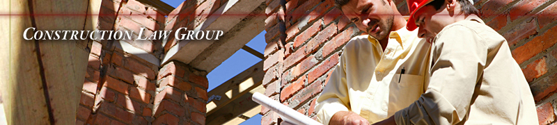 Construction Law Group - legal services in Vancouver British Columbia